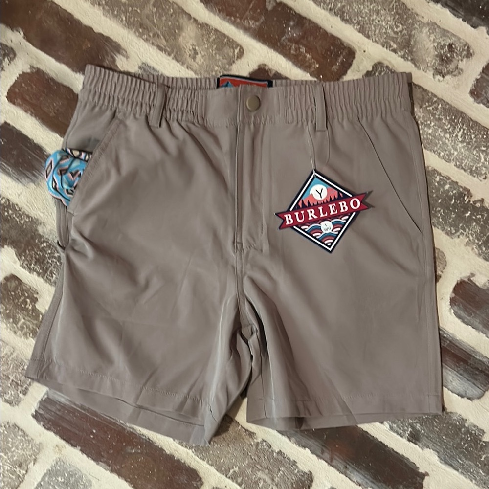 Burlebo khaki Shorts